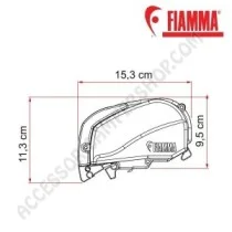 Tendalino Veranda Fiamma F80S Polar White | Accessoricampershop.com