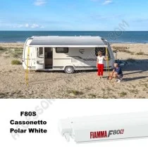 Tendalino Veranda Fiamma F80S Polar White | Accessoricampershop.com