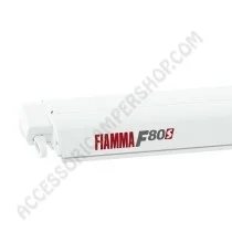 Tendalino Veranda Fiamma F80S Polar White | Accessoricampershop.com