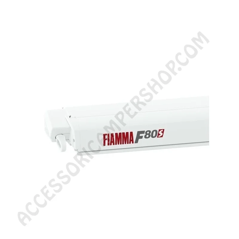 Tendalino Veranda Fiamma F80S Polar White | Accessoricampershop.com