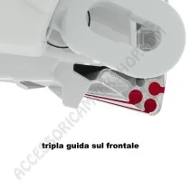 Tendalino Veranda Fiamma F80S Polar White | Accessoricampershop.com