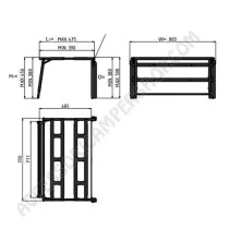 Easy Bed Klappbett Kasten | CTA