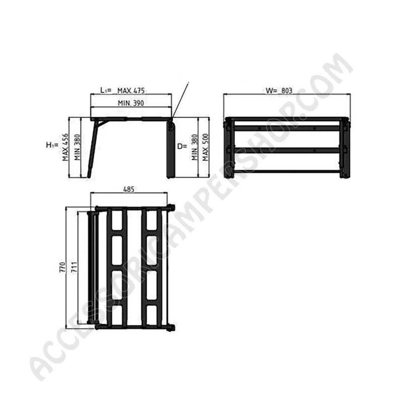 Easy Bed Klappbett Kasten | CTA