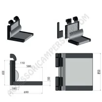 Cuscini Smart Seat CTA per Camper | Accessoricampershop.com