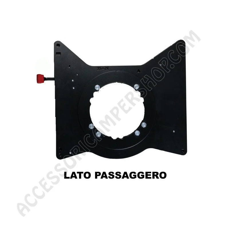 Piastra girevole VW ID.Buzz e T7 | Accessoricampershop.com