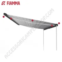 Tendalino Veranda Fiamma F80S Titanium | Accessoricampershop.com