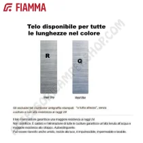 Tendalino Veranda Fiamma F80S Deep Black | Accessoricampershop.com