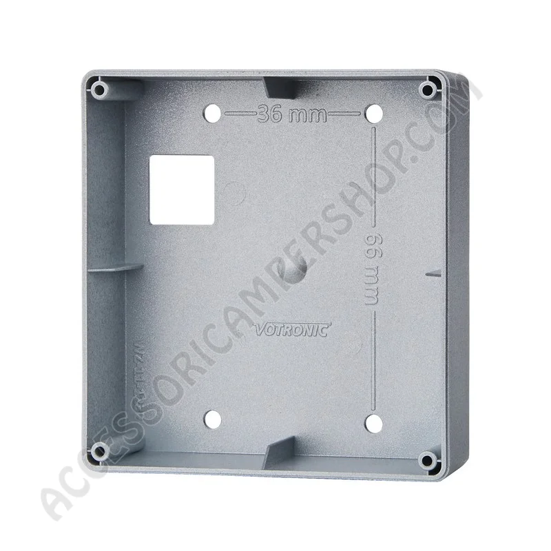 Alloggiamento Votronic LCD Argento | Accessoricampershop.com
