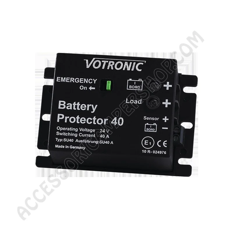 Votronic Battery Protector 12V 40A | Accessoricampershop.com