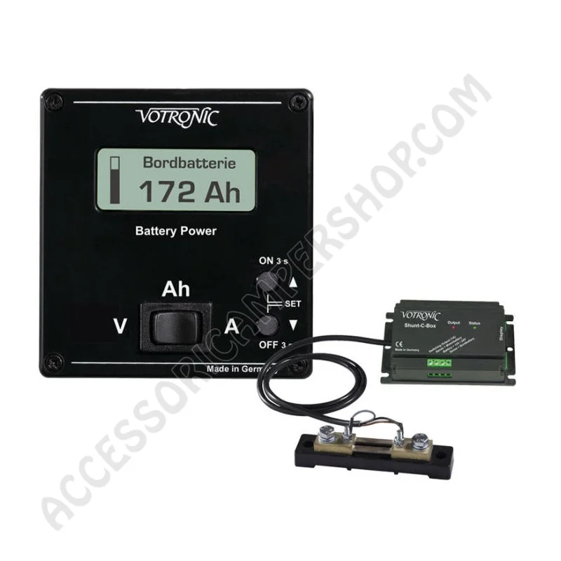 Monitor Batteria PRO 100A 12/24V | Accessoricampershop.com