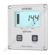 Voltmeter LCD Votronic 12/24V Camper | Accessoricampershop.com