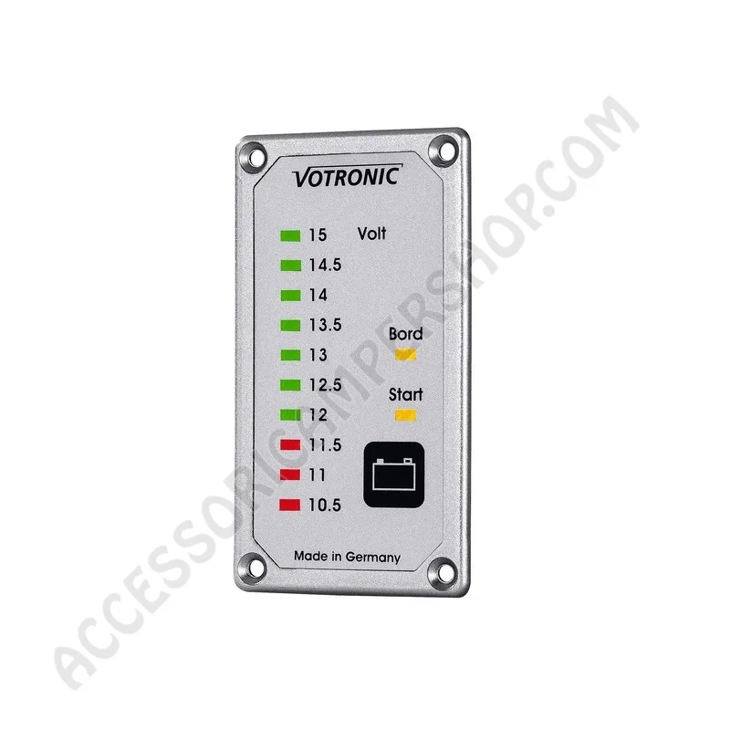 Tester Batteria Votronic DUO S 12V | Accessoricampershop.com