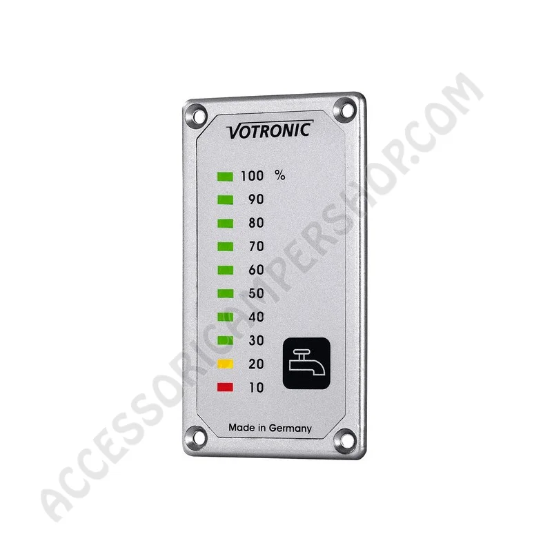 LED Votronic Livello Acqua 12/24V | Accessoricampershop.com