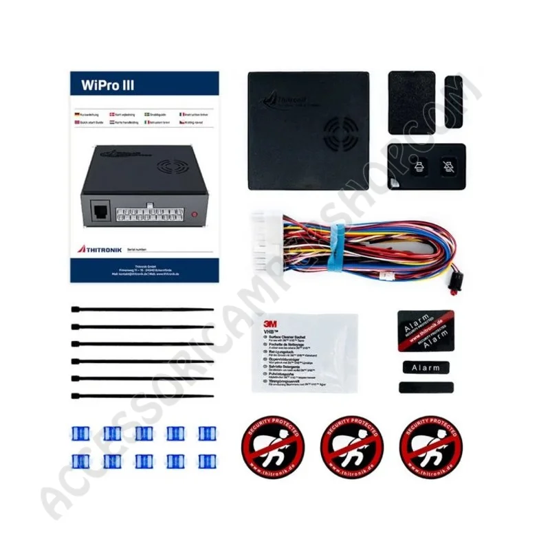 Allarme WIPRO III SafeLock Ducato | Accessoricampershop.com