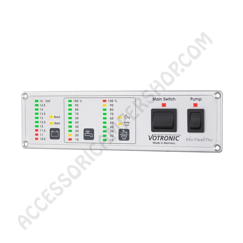 Votronic Info Panel 12V Camper | Accessoricampershop.com