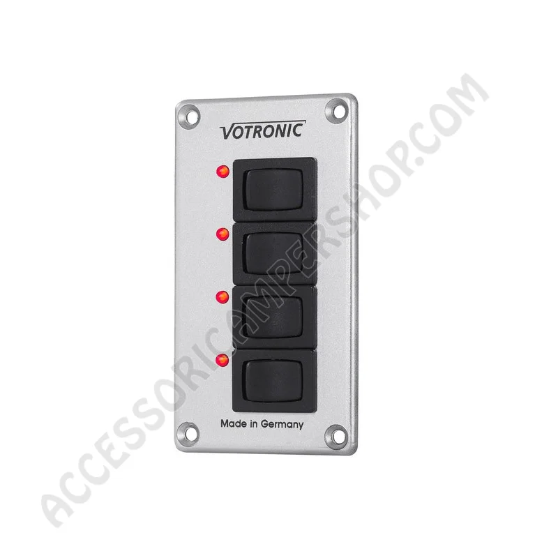 Votronic Pannello Comando 12/24V | Accessoricampershop.com