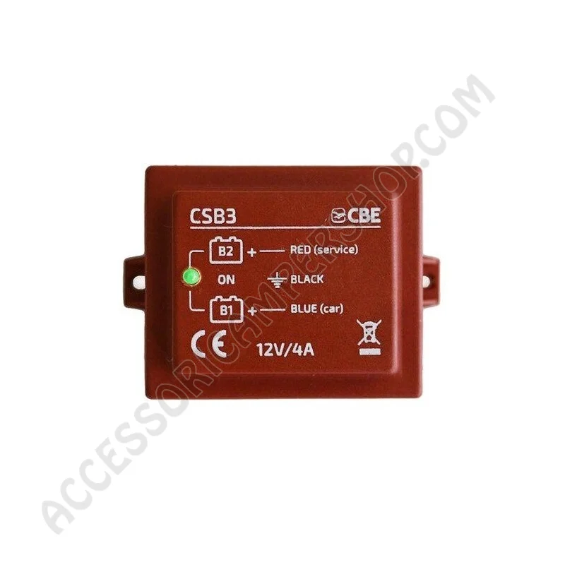 CBE CSB3 Ricarica Batteria Camper | Accessoricampershop.com