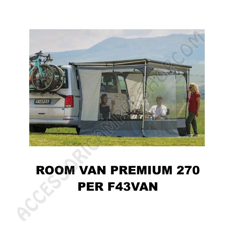 Chiusura Privacy F43VAN 270 Fiamma | Accessoricampershop.com
