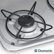 Piano Cottura Dometic 2 Fuochi a Gas con Coperchio | Accessoricampershop.com