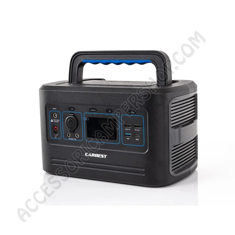 Carbest Lithpowerunit 48 614Wh | Accessoricampershop.com