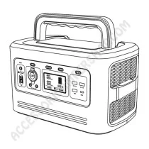 Carbest Lithpowerunit 48 614Wh | Accessoricampershop.com