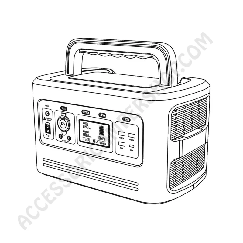 Carbest Lithpowerunit 48 614Wh | Accessoricampershop.com