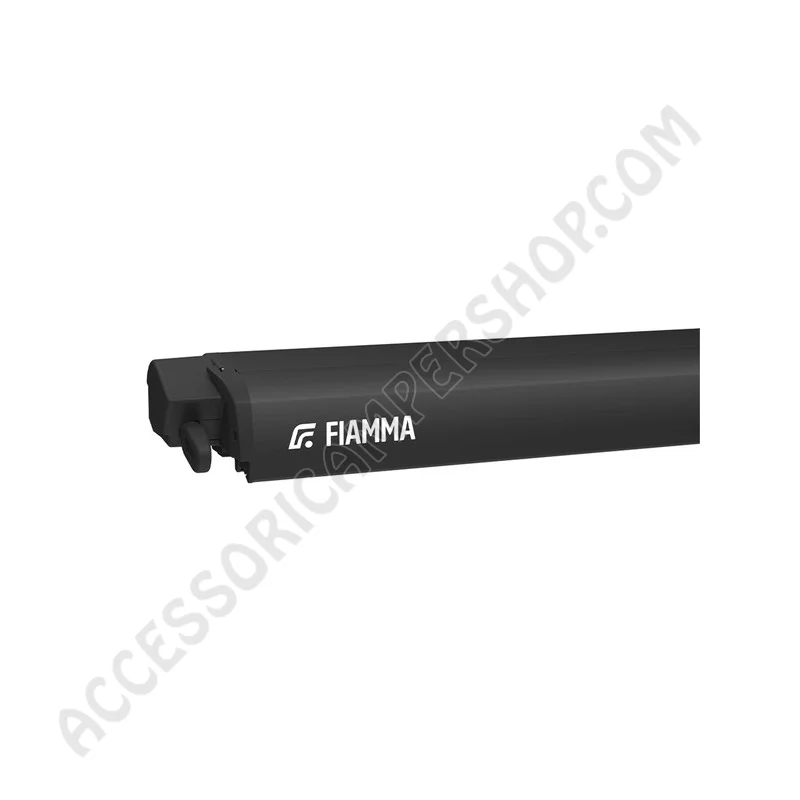 Fiamma F80S 400 Deep Black a tetto | Accessoricampershop.com
