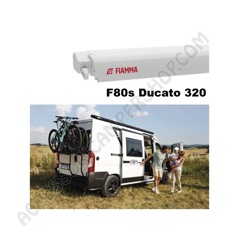 Tendalino F80S Ducato 320 Bianco | Accessoricampershop.com