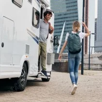 Gradino Elettrico Singolo 12V Thule Omni-Step 700 | Accessoricampershop.com