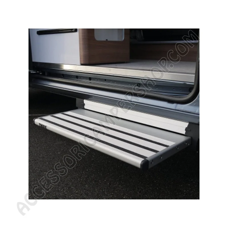Gradino Elettrico Singolo 12V Thule Omni-Step 700 | Accessoricampershop.com