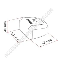 Chiusura Safe Door 2pz Van | Accessoricampershop.com