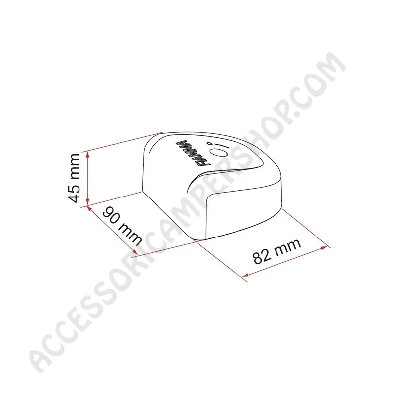 Chiusura Safe Door 2pz Van | Accessoricampershop.com