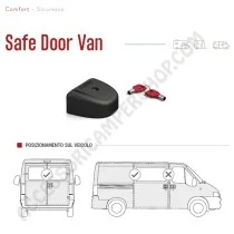 Chiusura Safe Door 2pz Van | Accessoricampershop.com