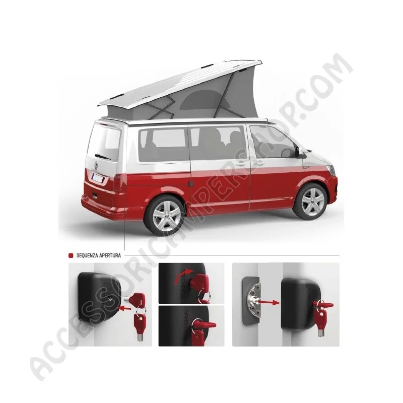 Chiusura Safe Door Van/Furgonati | Accessoricampershop.com