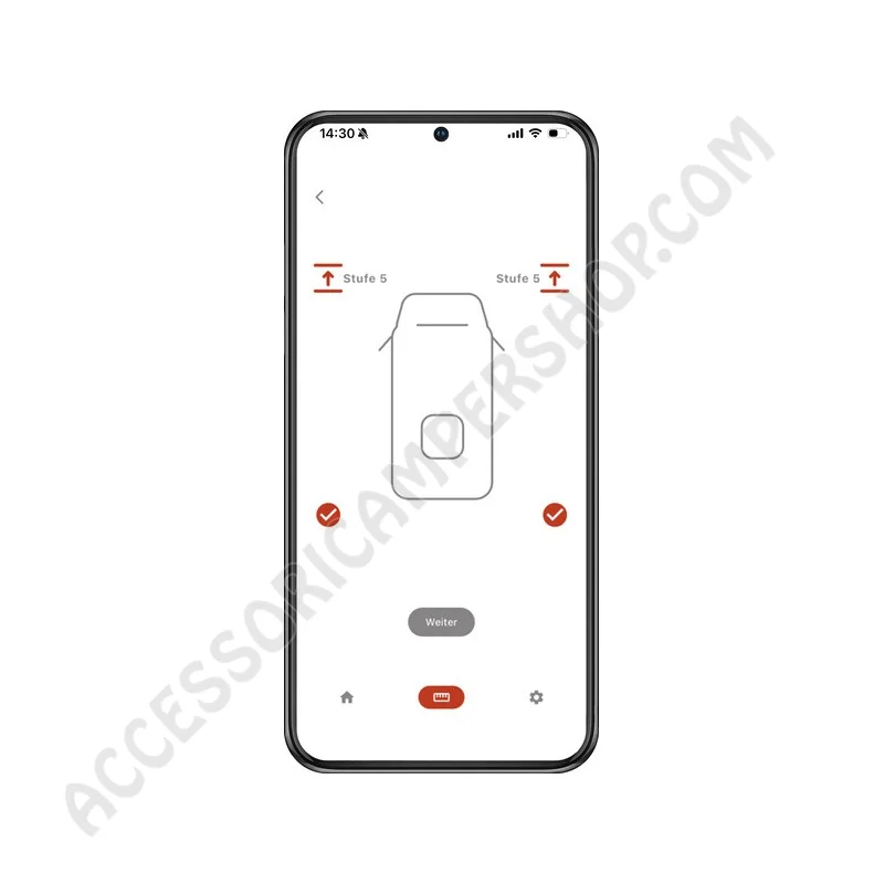 Cunei Lippert Level 9 Smart App | Accessoricampershop.com