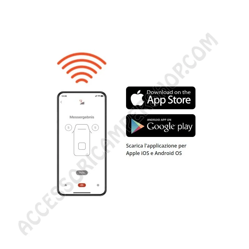Cunei Lippert Level 9 Smart App | Accessoricampershop.com