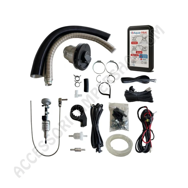 Kit Aqua-Hot Wave 40 Diesel 220V | Accessoricampershop.com