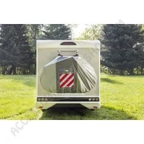Copri Bici Bike Cover Super Fiamma | Accessoricampershop.com