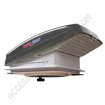 Ventola Tetto Maxxfan Nero 28x28cm | Accessoricampershop.com