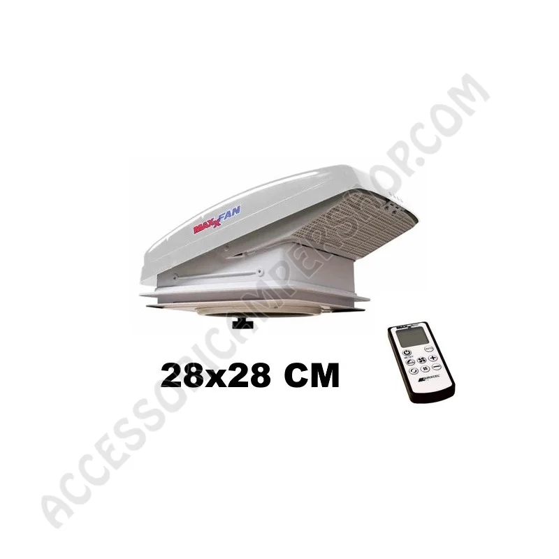 Ventola Tetto MAXXFAN Deluxe 28x28 | Accessoricampershop.com