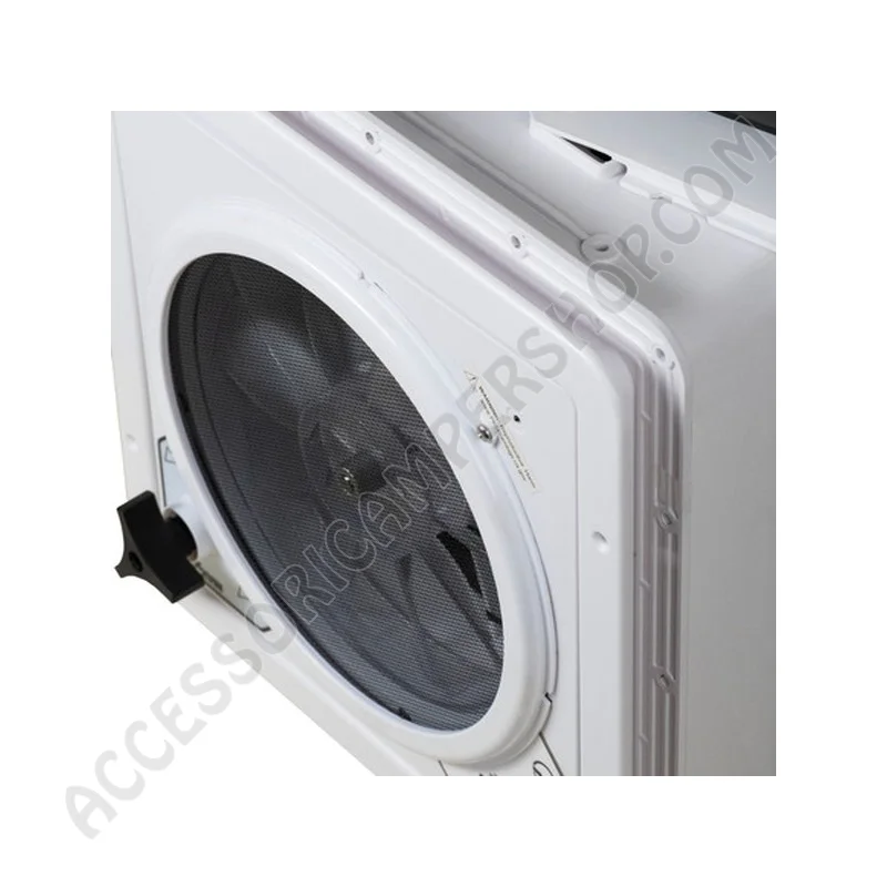 Ventola Tetto Maxxfan Nero 28x28cm | Accessoricampershop.com