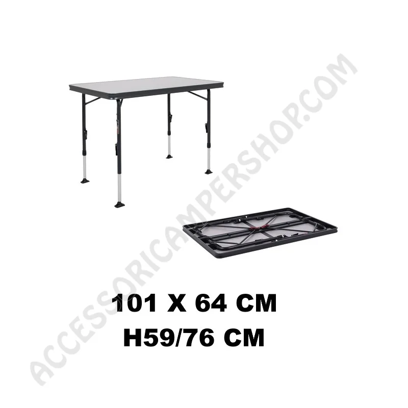 Tavolo Pieghevole 101x64cm Camper | Accessoricampershop.com