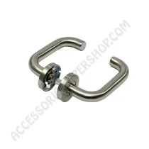 Set leva porta a forma di U, acciaio | n.a.