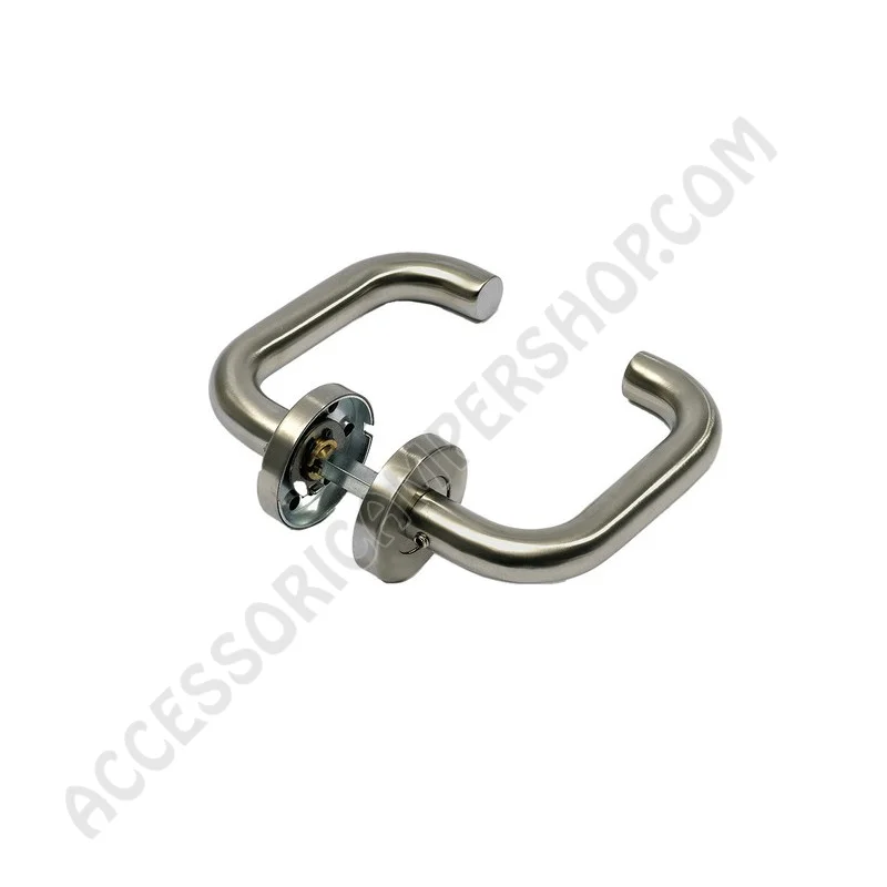 Set leva porta a forma di U, acciaio | n.a.