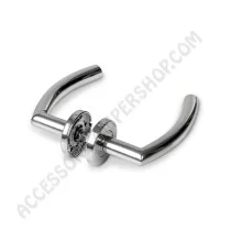 Set Maniglie Mezzaluna Inox Camper | Accessoricampershop.com