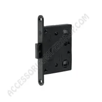 Serratura incasso M-Lock nera | Accessoricampershop.com