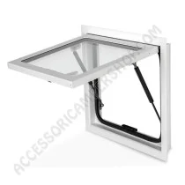 Finestra a Compasso Carbest Vetro | Accessoricampershop.com