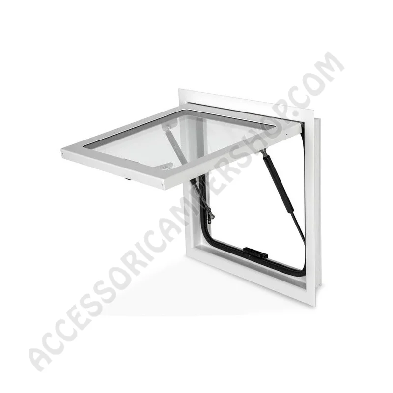 Finestra a Compasso Carbest Vetro | Accessoricampershop.com