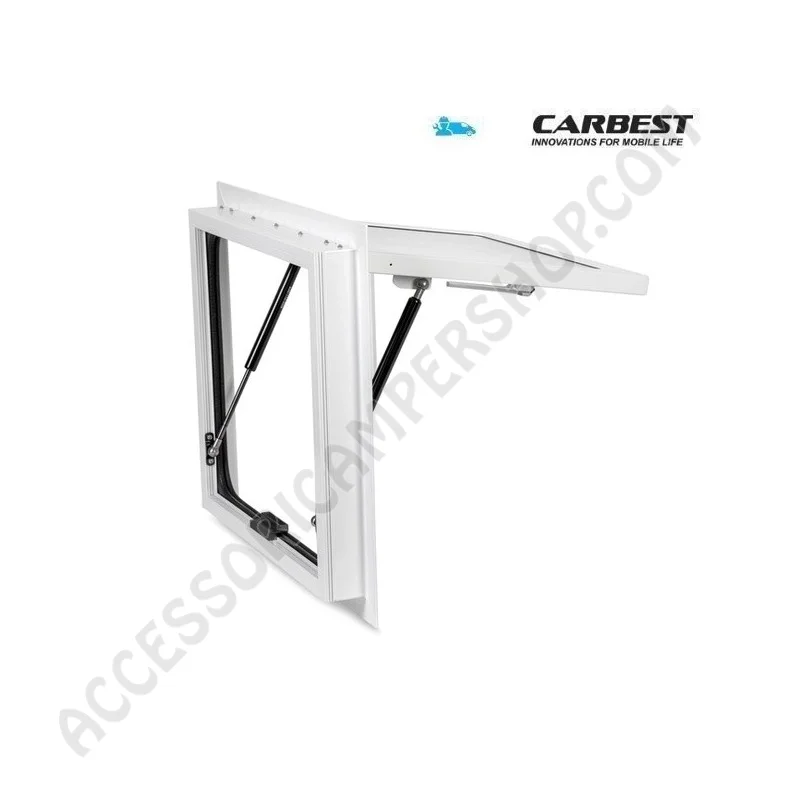 Finestra a Compasso Carbest Vetro | Accessoricampershop.com