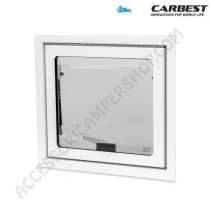 Finestra a Compasso Carbest Vetro | Accessoricampershop.com